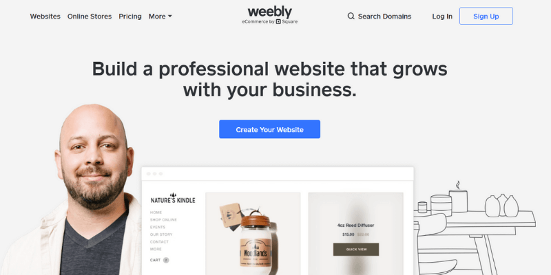 tạo website miễn phí bằng weebly