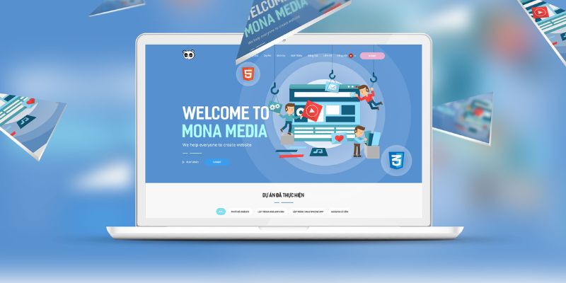 Mona Media - Công ty thiết kế website thương mại điện tử hàng đầu hiện nay