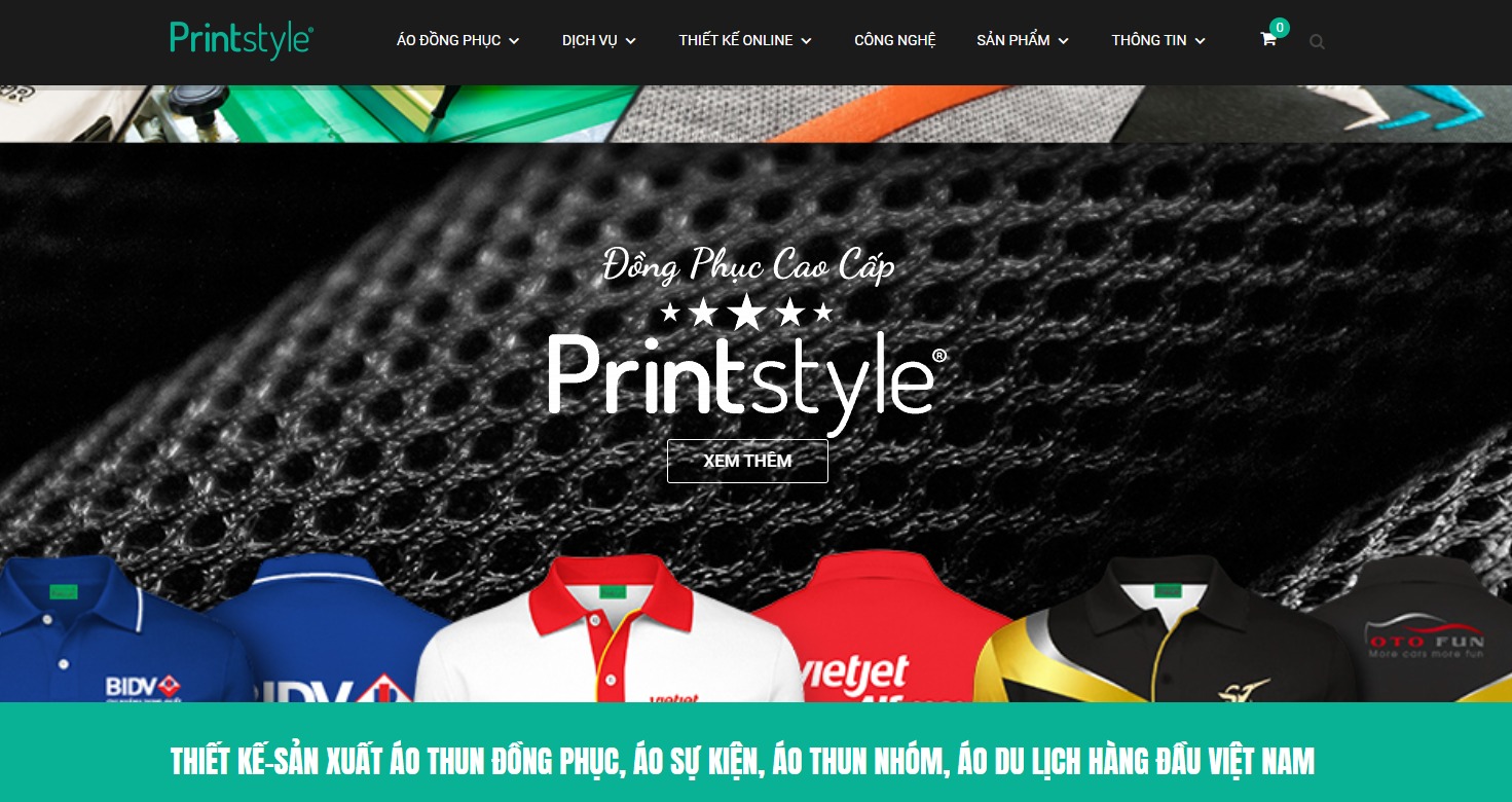 website Printstyle