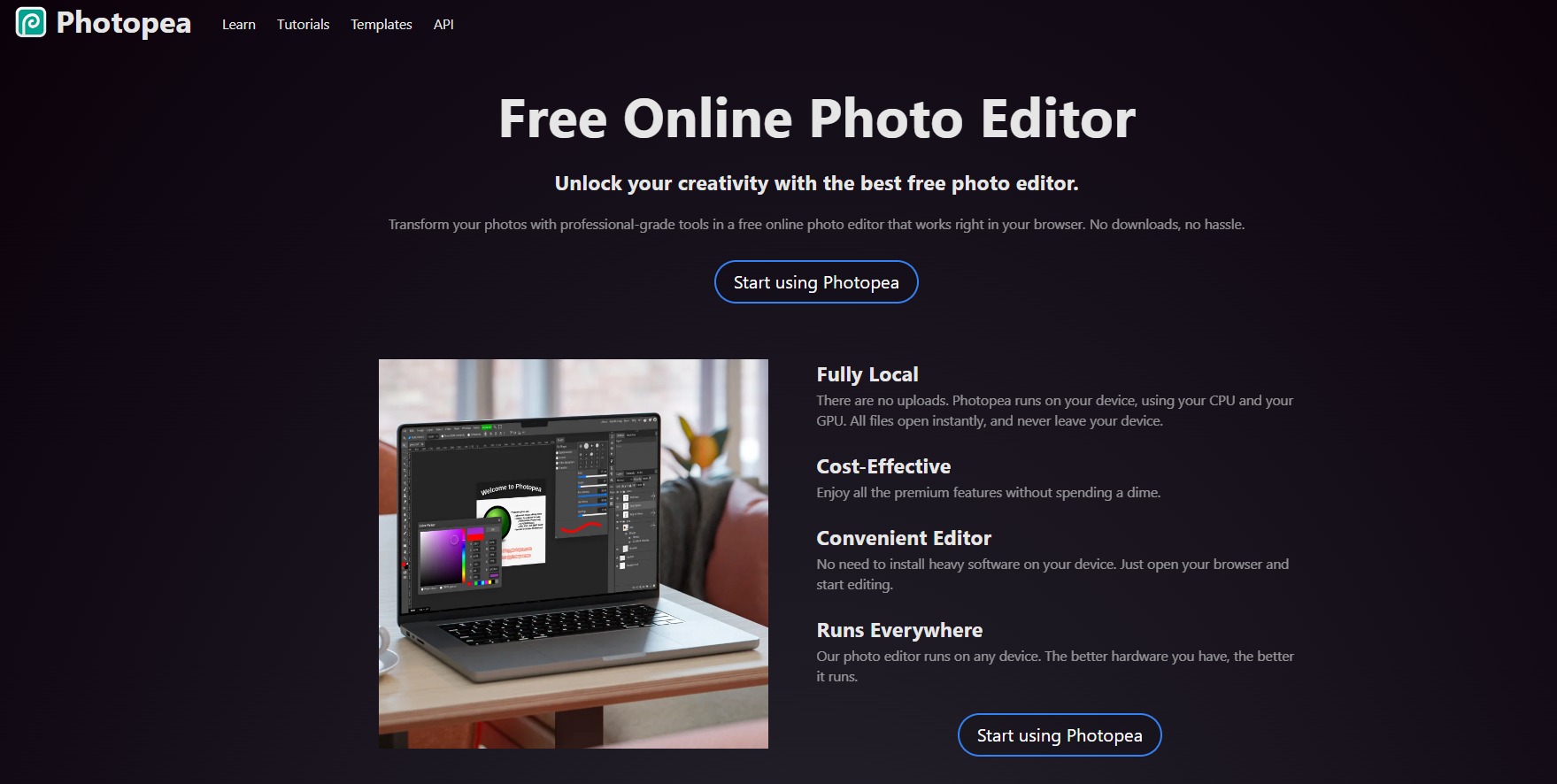 website Photopea