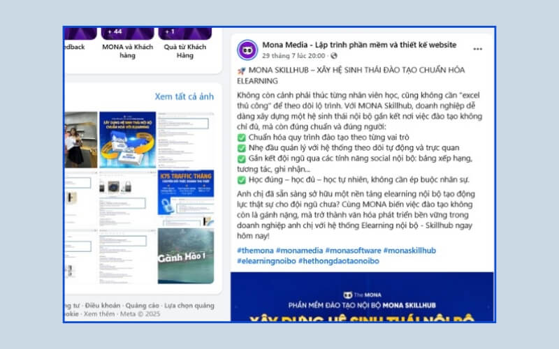 nội dung chuẩn SEO cho Fanpage