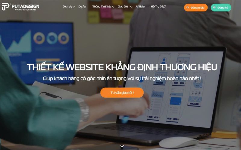 Agency thiết kế web Nha Trang Puta Design