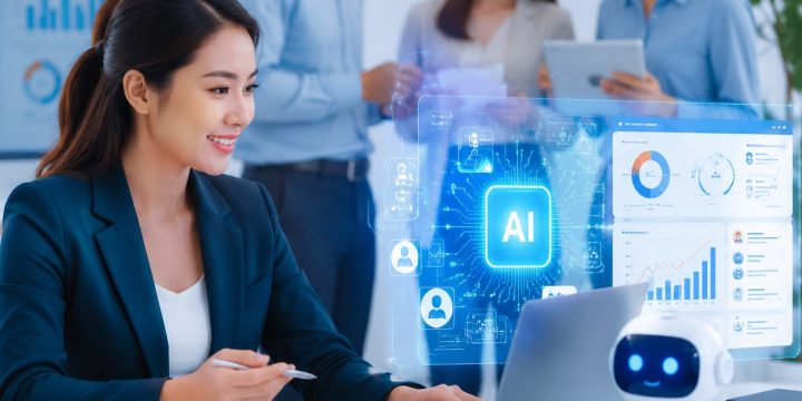 Công ty ứng dụng AI: tiết kiệm tuyển sinh, tăng học viên