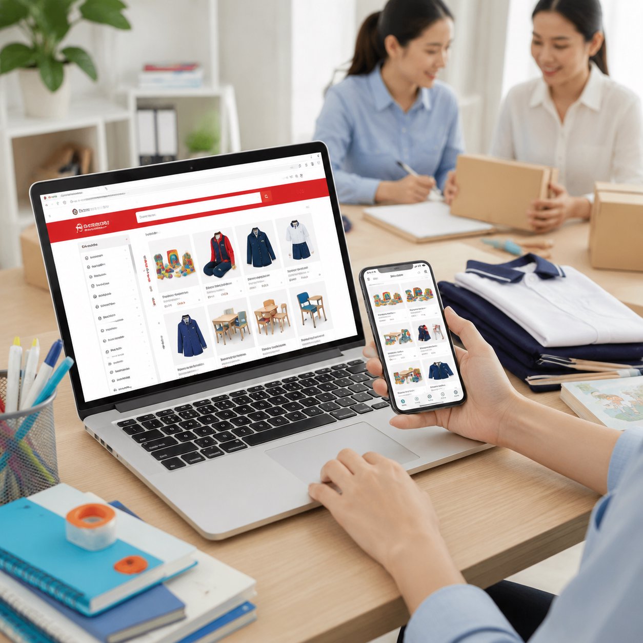 Trung Tâm Đào Tạo Bán Giáo Cụ, Đồng Phục Online Nhập Hàng Trên Tmall: Nguồn Hàng Nào Đáng Tin Cậy Trung Tâm Đào Tạo Bán Giáo Cụ, Đồng Phục Online Nhập Hàng Trên Tmall: Nguồn Hàng Nào Đáng Tin Cậy